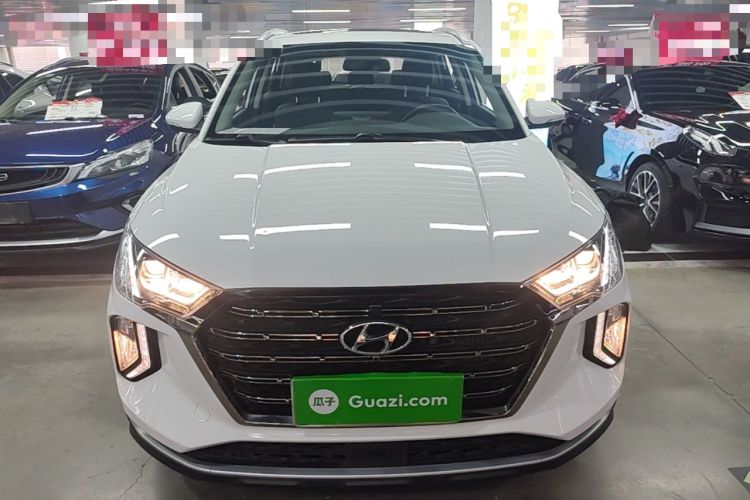 Used Hyundai Tucson 2020 280TGDi Two-Wheel-Drive GLS Smart Connectivity Version China VI Standard Front