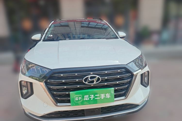 Used Hyundai Tucson 2020 280TGDi Two-Wheel-Drive GLS Fashion Edition China VI Standard Front