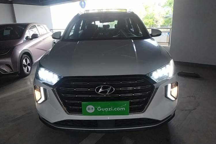 Used Hyundai Tucson 2020 280TGDi Two-Wheel-Drive GLS Fashion Edition China VI Standard Front