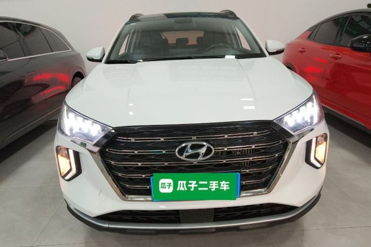 Used Hyundai Tucson 2020 280TGDi Two-Wheel-Drive GLS Fashion Edition China VI Standard Front