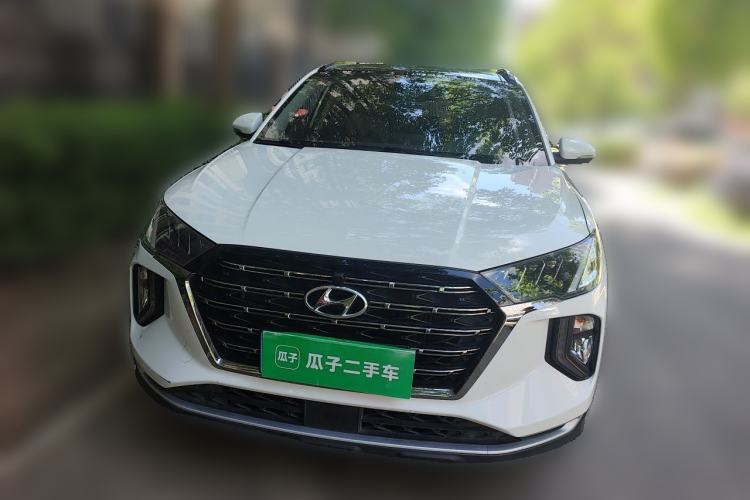 Used Hyundai Tucson 2020 280 TGDi Two-Wheel-Drive DLX Smart Enjoyment Version China VI Standard Front