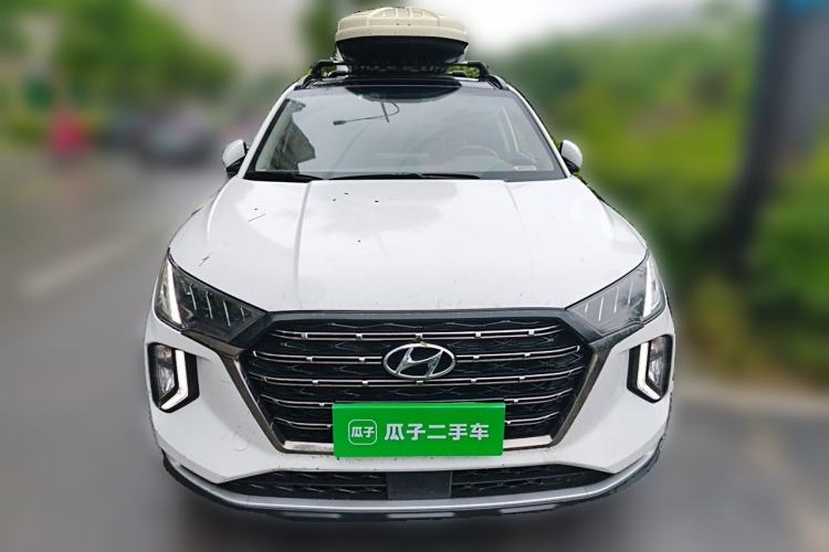 Used Hyundai Tucson 2020 280TGDi Two-Wheel-Drive GLS Fashion Edition China VI Standard Front