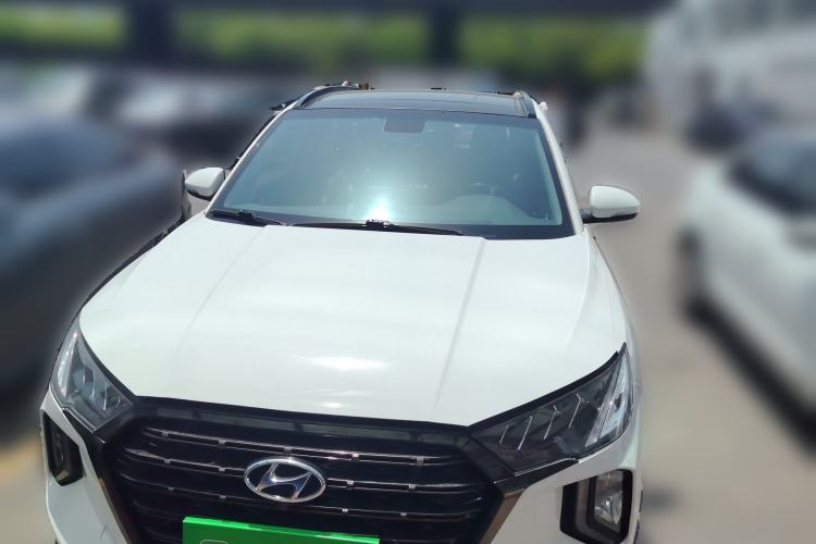 Used Hyundai Tucson 2020 280TGDi Two-Wheel-Drive GLS Fashion Edition China VI Standard Front