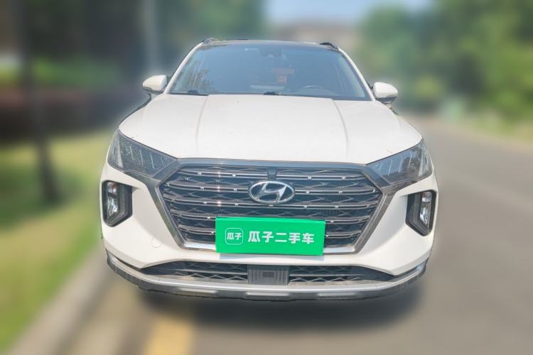 Used Hyundai Tucson 2020 280TGDi Dual-Clutch Two-Wheel Drive Smart Edition Emission Standard China V Front