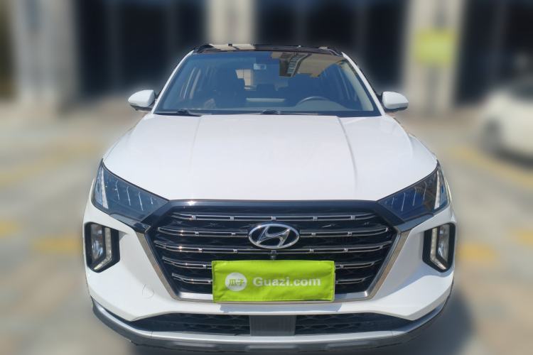 Used Hyundai Tucson 2020 280TGDi Two-Wheel-Drive GLS Fashion Edition China VI Standard Front