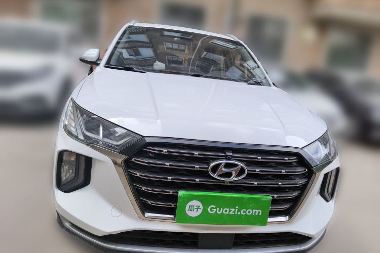 Used Hyundai Tucson 2020 280TGDi Two-Wheel-Drive GLS Smart Connectivity Version China VI Standard Front