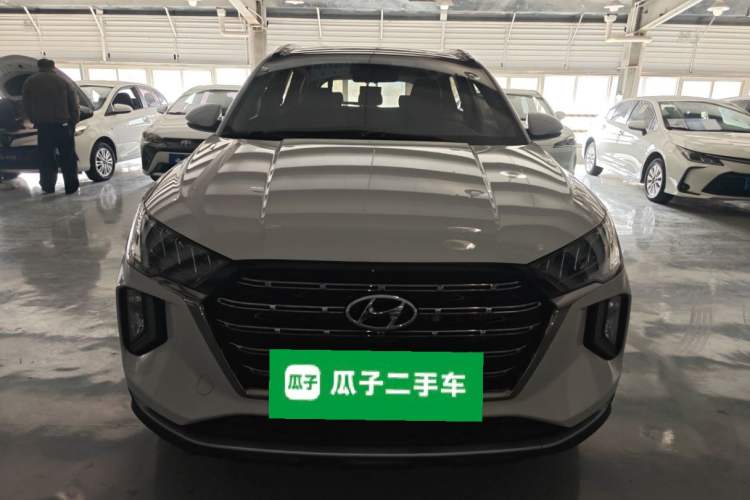 Used Hyundai Tucson 2020 280TGDi Two-Wheel-Drive GLS Fashion Edition China VI Standard Front