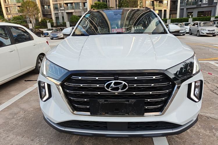 Used Hyundai Tucson 2020 280 TGDi Two-Wheel-Drive DLX Smart Enjoyment Version China VI Standard Front