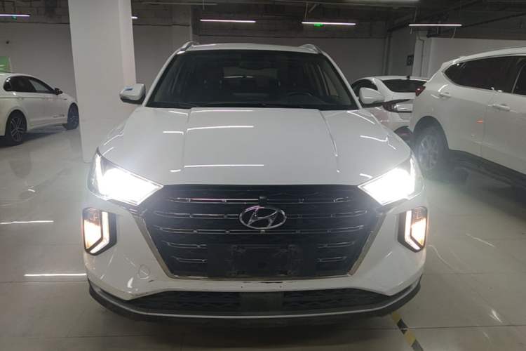 Used Hyundai Tucson 2020 280TGDi Two-Wheel-Drive GLS Smart Connectivity Version China VI Standard Front