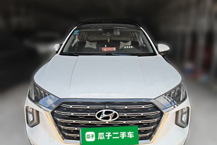 Used Hyundai Tucson 2020 280 TGDi Two-Wheel-Drive DLX Smart Enjoyment Version China VI Standard Front