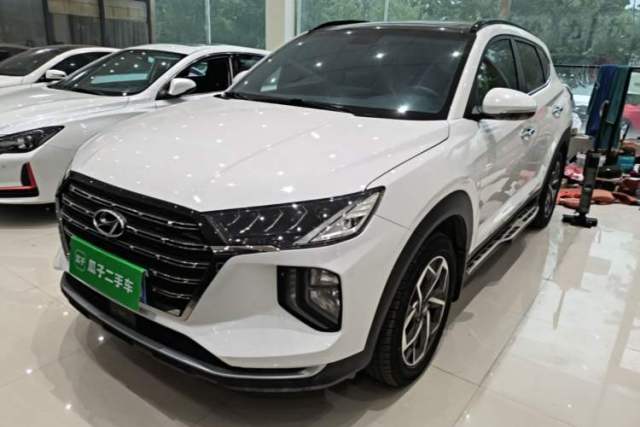 Used Hyundai Tucson 2020 280TGDi Two-Wheel-Drive GLS Fashion Edition China VI Standard