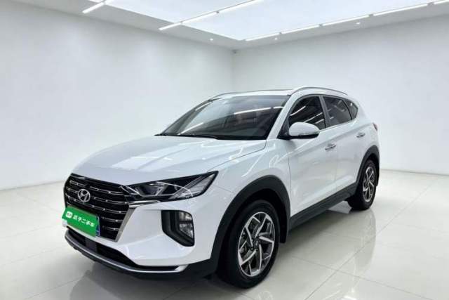 Used Hyundai Tucson 2020 280TGDi Two-Wheel-Drive GLS Smart Connectivity Version China VI Standard