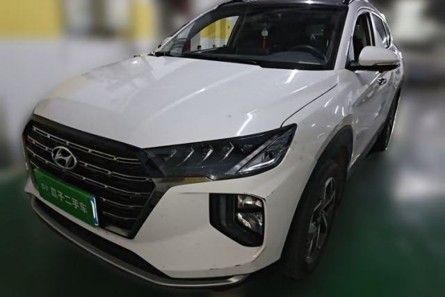 Used Hyundai Tucson 2020 280TGDi Dual-Clutch Two-Wheel Drive Fashion Edition China V Standard