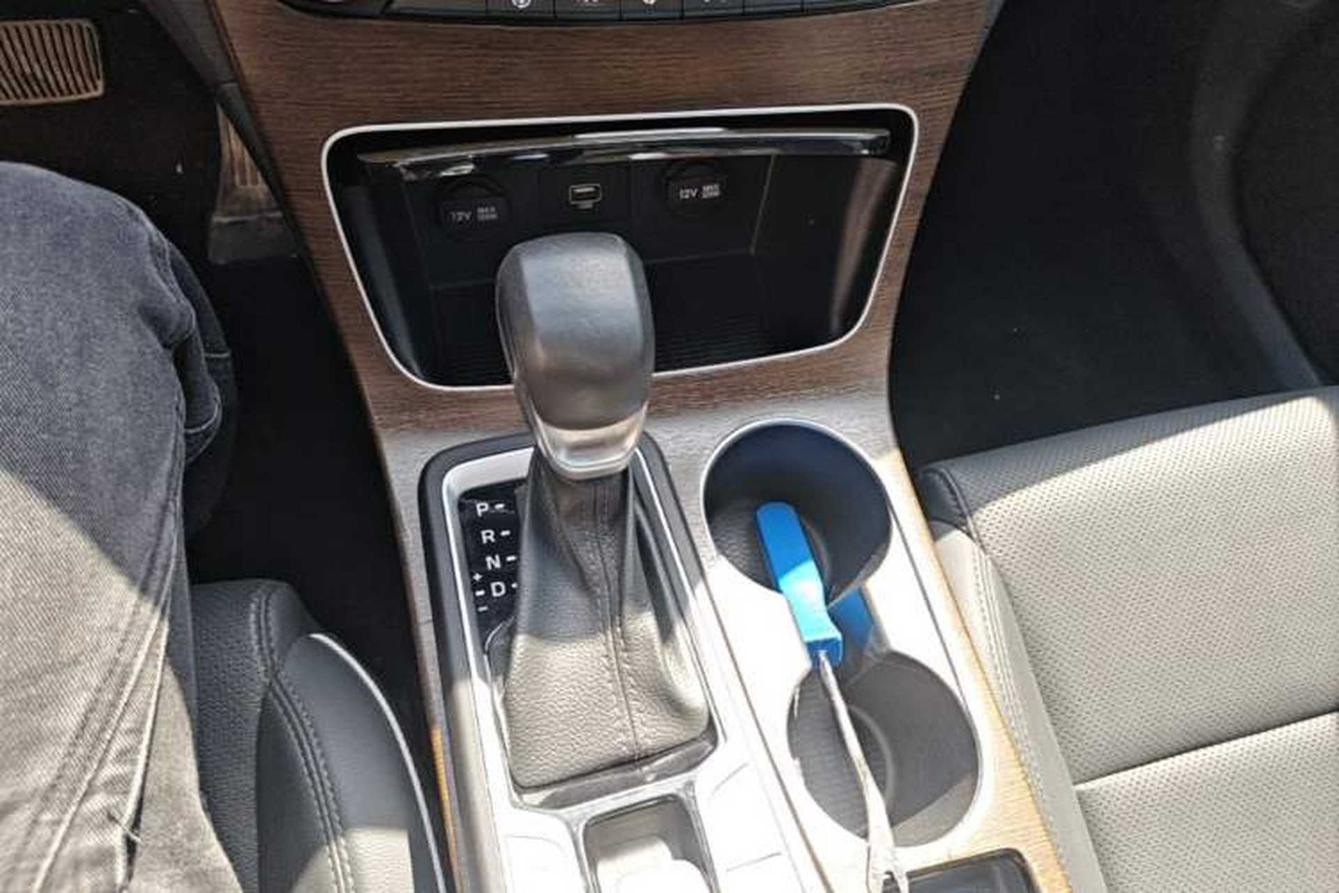 Used Hyundai Tucson 2020 280TGDi Two-Wheel-Drive GLS Fashion Edition China VI Standard Gear Lever