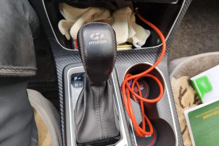 Used Hyundai Tucson 2020 280TGDi Two-Wheel-Drive GLS Smart Connectivity Version China VI Standard Gear Lever