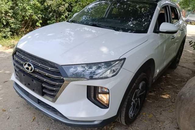 Used Hyundai Tucson 2020 280TGDi Two-Wheel-Drive GLS Fashion Edition China VI Standard