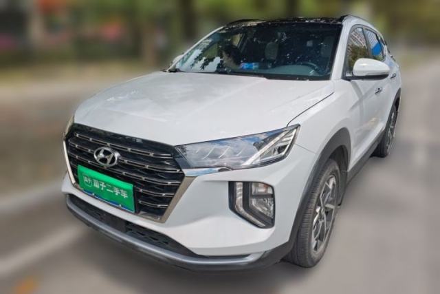 Used Hyundai Tucson 2020 280TGDi Two-Wheel-Drive GLS Fashion Edition China VI Standard