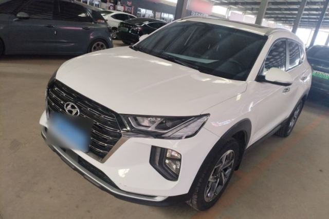 Used Hyundai Tucson 2020 280TGDi Two-Wheel-Drive GLS Smart Connectivity Version China VI Standard