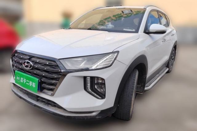 Used Hyundai Tucson 2020 280TGDi Two-Wheel-Drive GLS Smart Connectivity Version China VI Standard