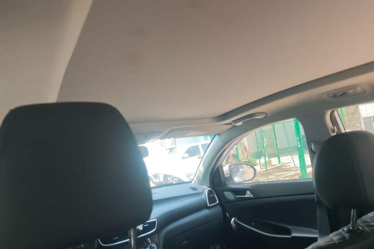 Used Hyundai Tucson 2020 280TGDi Two-Wheel-Drive GLS Fashion Edition China VI Standard Headliner
