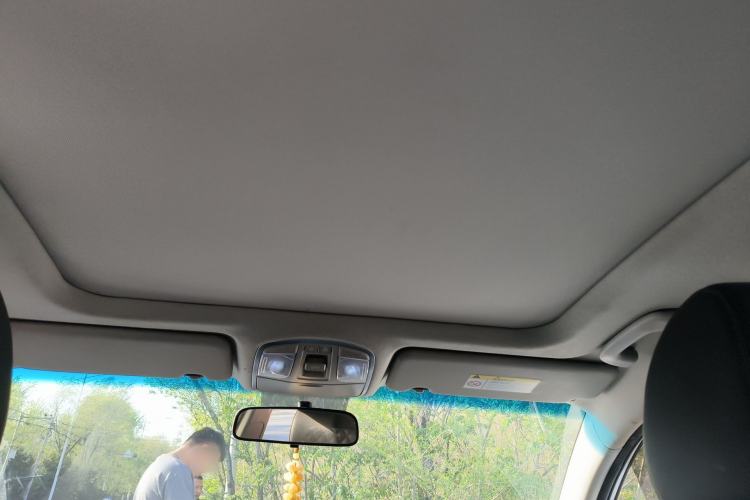 Used Hyundai Tucson 2020 280TGDi Two-Wheel-Drive GLS Fashion Edition China VI Standard Headliner