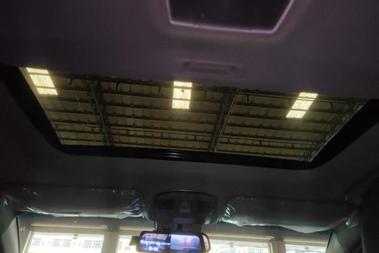 Used Hyundai Tucson 2020 280TGDi Two-Wheel-Drive GLS Smart Connectivity Version China VI Standard Headliner