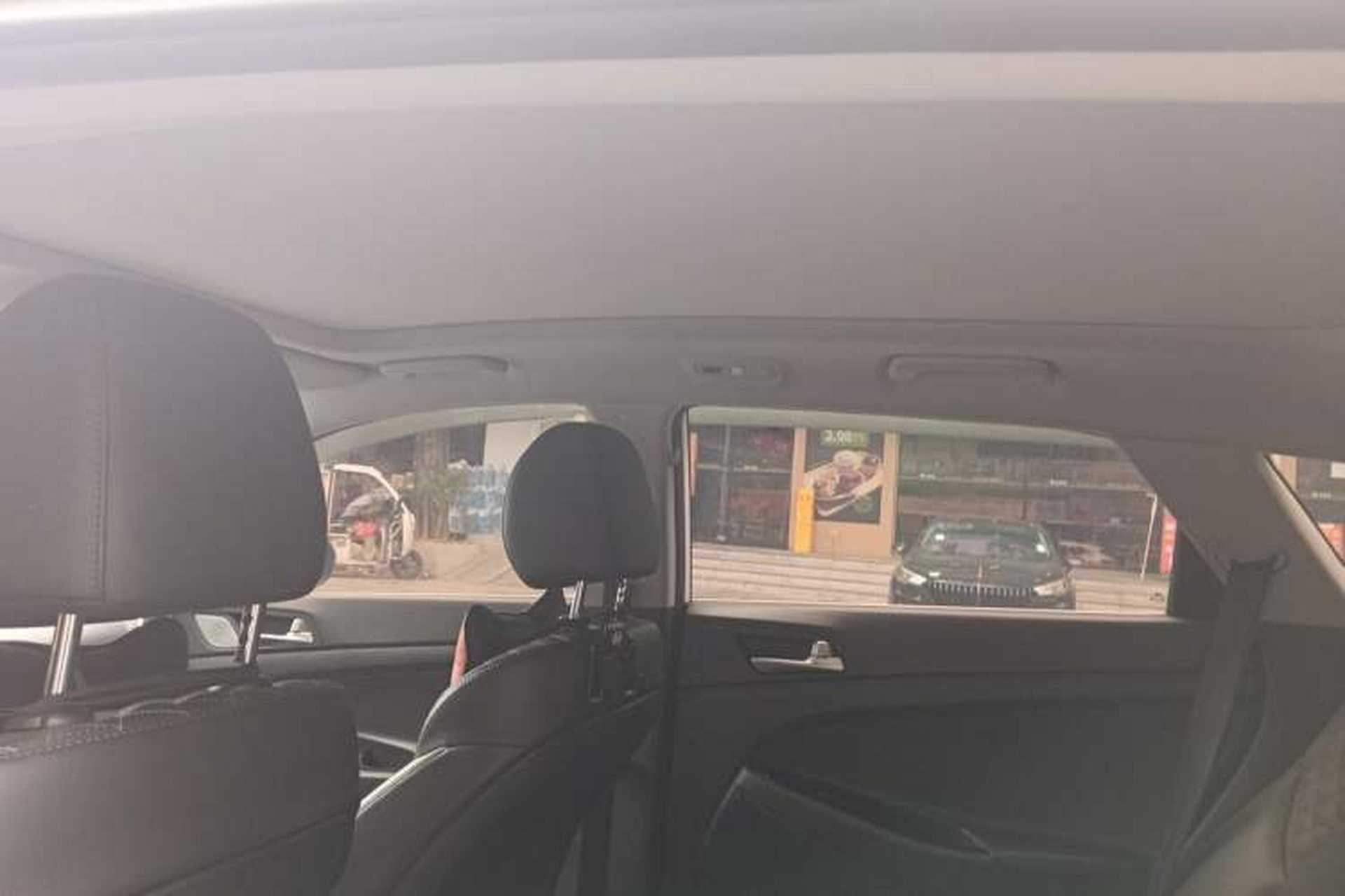 Used Hyundai Tucson 2020 280TGDi Two-Wheel-Drive GLS Fashion Edition China VI Standard Headliner