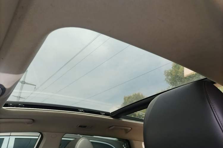 Used Hyundai Tucson 2020 280TGDi Two-Wheel-Drive GLS Fashion Edition China VI Standard Headliner