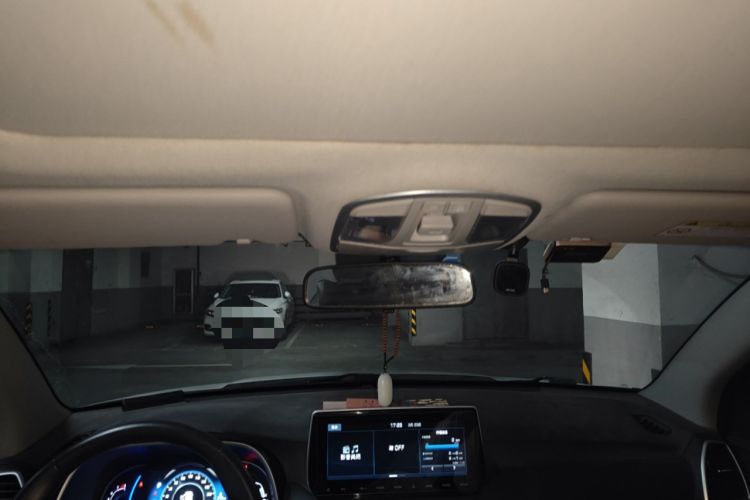 Used Hyundai Tucson 2020 280TGDi Two-Wheel-Drive GLS Fashion Edition China VI Standard Headliner