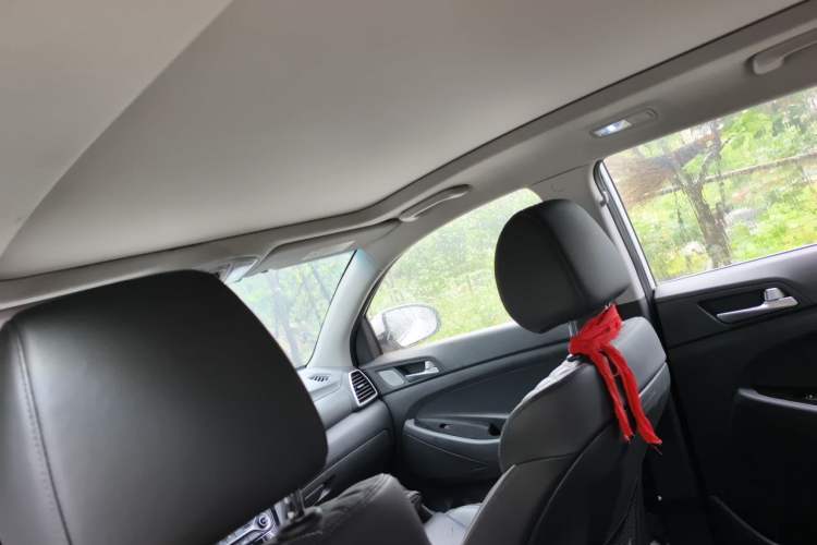 Used Hyundai Tucson 2020 280TGDi Dual-Clutch Two-Wheel Drive Fashion Edition China V Standard Headliner