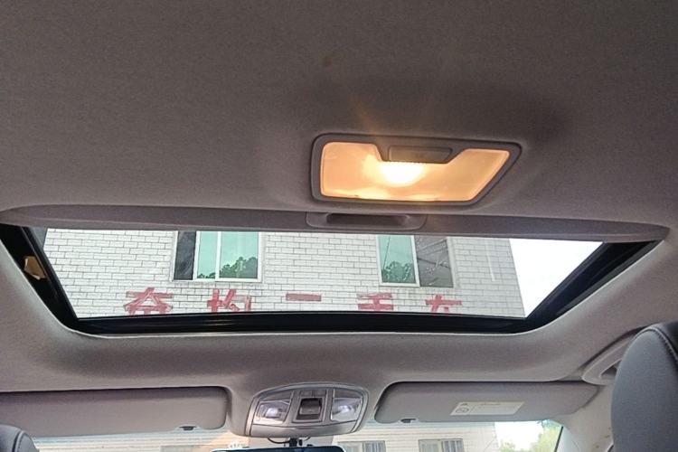 Used Hyundai Tucson 2020 280TGDi Two-Wheel-Drive GLS Smart Connectivity Version China VI Standard Headliner