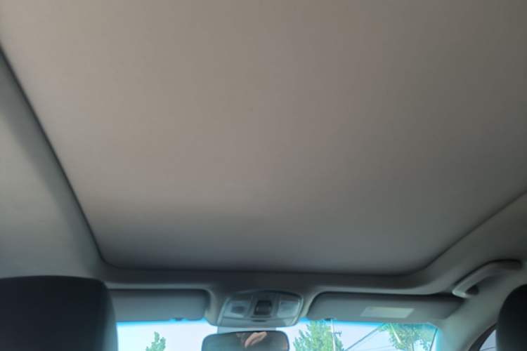 Used Hyundai Tucson 2020 280TGDi Two-Wheel-Drive GLS Fashion Edition China VI Standard Headliner