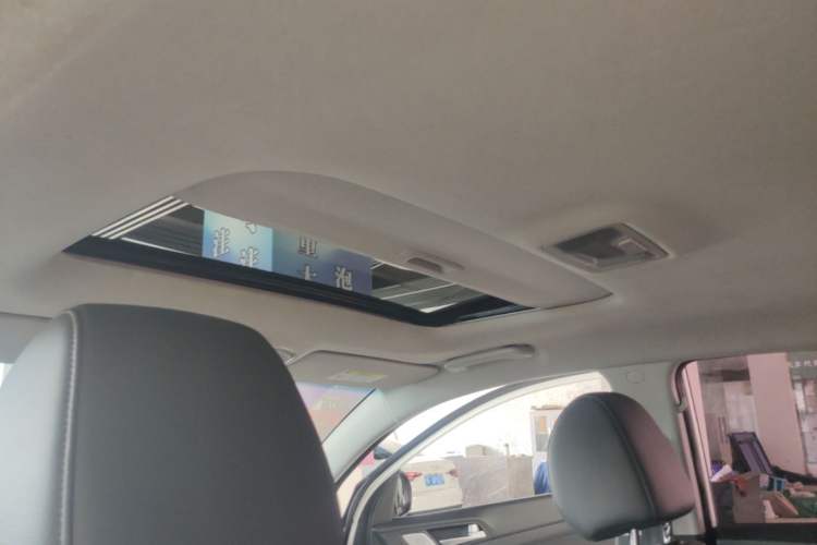 Used Hyundai Tucson 2020 280TGDi Two-Wheel-Drive GLS Smart Connectivity Version China VI Standard Headliner