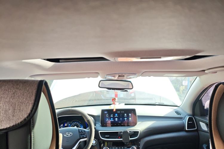 Used Hyundai Tucson 2020 280TGDi Two-Wheel-Drive GLS Smart Connectivity Version China VI Standard Headliner