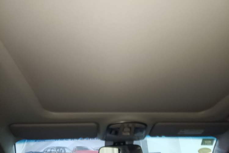 Used Hyundai Tucson 2020 280TGDi Two-Wheel-Drive GLS Fashion Edition China VI Standard Headliner