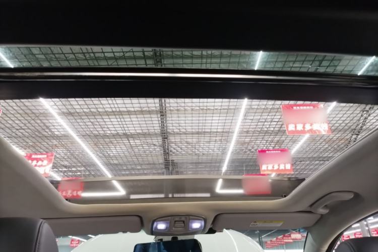 Used Hyundai Tucson 2020 280TGDi Two-Wheel-Drive GLS Fashion Edition China VI Standard Headliner