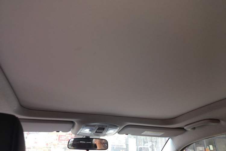 Used Hyundai Tucson 2020 280TGDi Two-Wheel-Drive GLS Fashion Edition China VI Standard Headliner