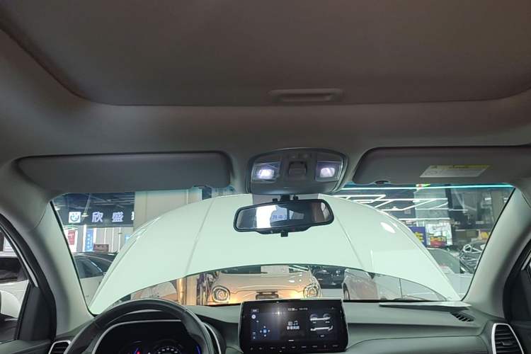 Used Hyundai Tucson 2020 280TGDi Two-Wheel-Drive GLS Smart Connectivity Version China VI Standard Headliner