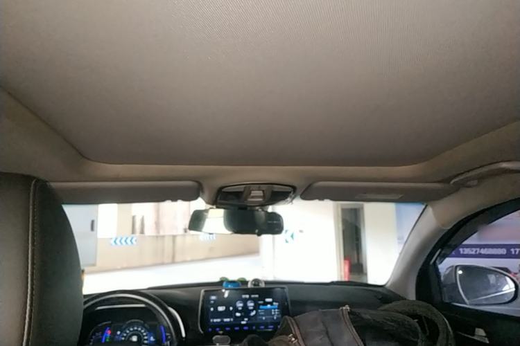 Used Hyundai Tucson 2020 280TGDi Two-Wheel-Drive GLS Fashion Edition China VI Standard Headliner