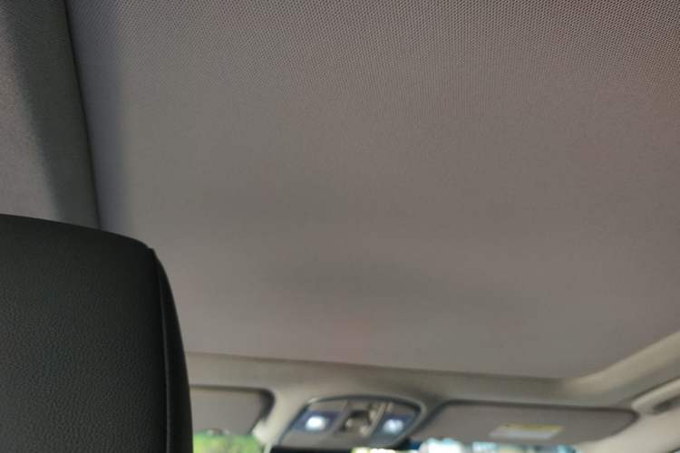 Used Hyundai Tucson 2020 280 TGDi Two-Wheel-Drive DLX Smart Enjoyment Version China VI Standard Headliner