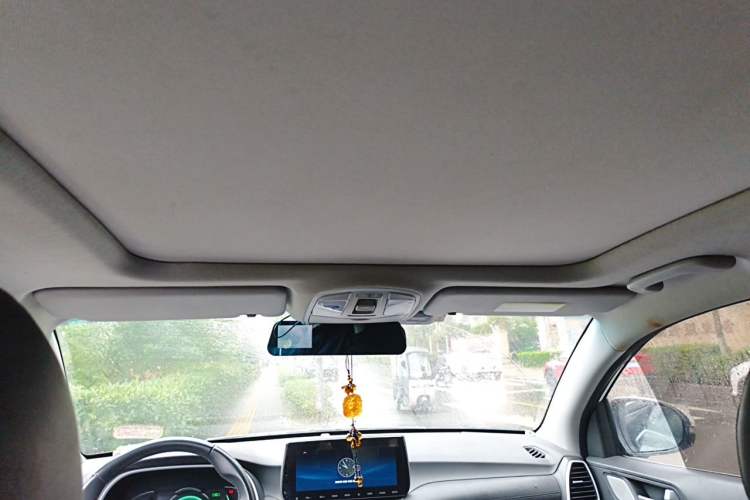 Used Hyundai Tucson 2020 280TGDi Two-Wheel-Drive GLS Fashion Edition China VI Standard Headliner