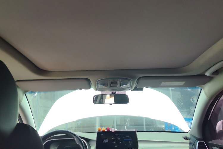 Used Hyundai Tucson 2020 280TGDi Two-Wheel-Drive GLS Fashion Edition China VI Standard Headliner