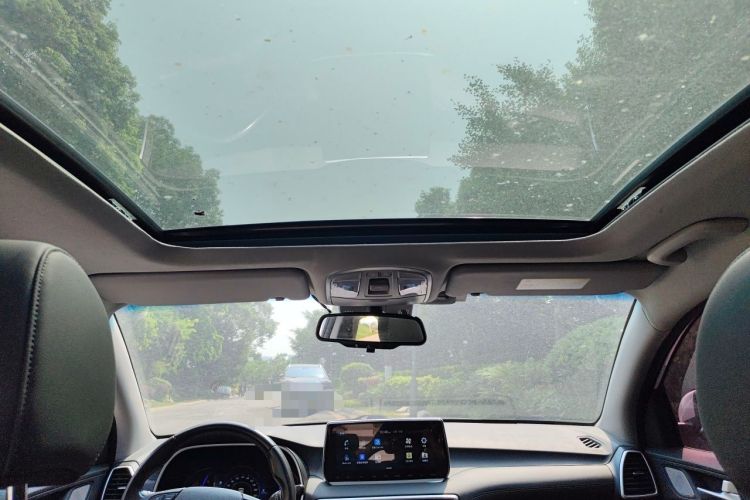 Used Hyundai Tucson 2020 280TGDi Dual-Clutch Two-Wheel Drive Smart Edition Emission Standard China V Headliner
