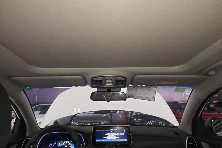 Used Hyundai Tucson 2020 280TGDi Two-Wheel-Drive GLS Fashion Edition China VI Standard Headliner