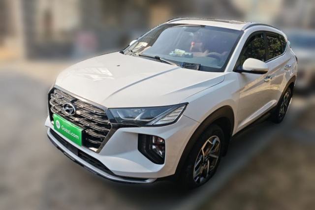Used Hyundai Tucson 2020 280TGDi Two-Wheel-Drive GLS Smart Connectivity Version China VI Standard