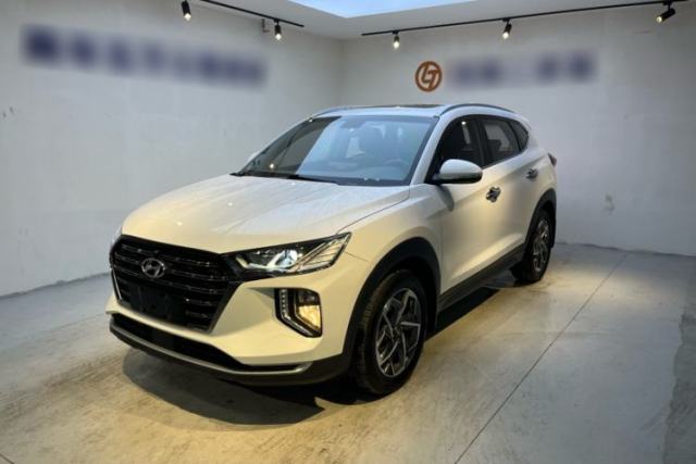 Used Hyundai Tucson 2020 280TGDi Two-Wheel-Drive GLS Smart Connectivity Version China VI Standard