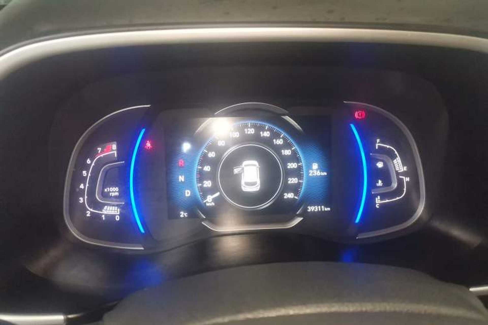 Used Hyundai Tucson 2020 280TGDi Two-Wheel-Drive GLS Smart Connectivity Version China VI Standard Instrument Cluster