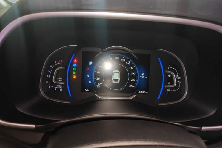 Used Hyundai Tucson 2020 280TGDi Two-Wheel-Drive GLS Smart Connectivity Version China VI Standard Instrument Cluster