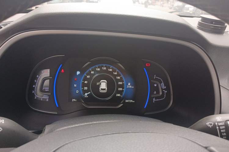 Used Hyundai Tucson 2020 280TGDi Two-Wheel-Drive GLS Fashion Edition China VI Standard Instrument Cluster