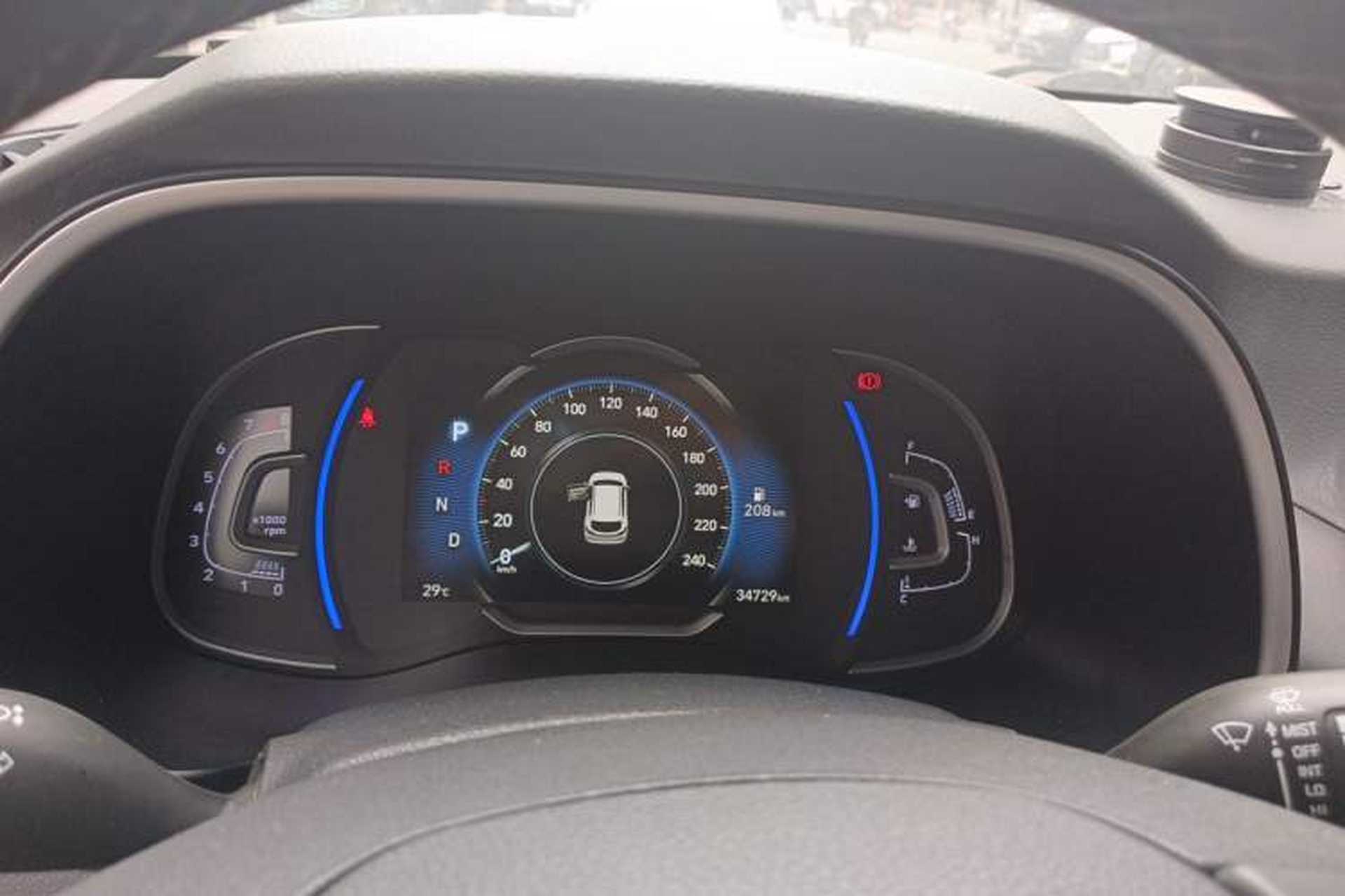 Used Hyundai Tucson 2020 280TGDi Two-Wheel-Drive GLS Fashion Edition China VI Standard Instrument Cluster